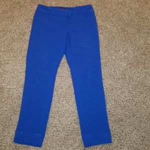 Limited Drew Fit Electric blue pants